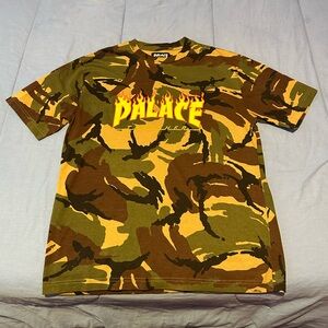 Palace x Thrasher Camoflauge T-Shirt
